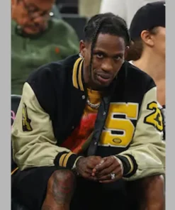 2024 Paris Olympics Travis Scott Varsity Jacket