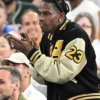 Travis Scott Paris Olympics 2024 Bomber Jacket