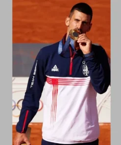 Novak Djokovic Team Serbia Jacket