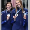 2024 Olympics Team USA Blue Tracksuit