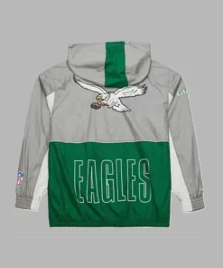 Sale Philadelphia Eagles Big Shot Vintage Jacket