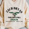 Zach Bryan Philadelphia Eagles Sweatshirt