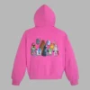 Star Wars Zip-up Pink Hoodie