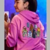 Star Wars Pink Zip-up Hoodie