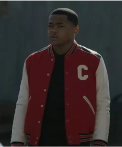 Michael Rainey Jr. Power Book II Ghost S04 Varsity Jacket