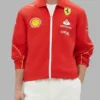 Ferrari F1 2024 Team Coach Red Jacket