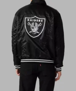 Levi’s X Starter Raiders Black Jacket for Sale