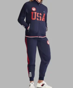 Ralph Lauren Olympic Team Women USA Tracksuit