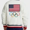 Olympic Ralph Lauren Team USA Blue Reversible Jacket