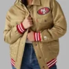 Levis x Starter Golden San Francisco 49ers Jacket