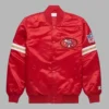 San Francisco 49ers Red Starter Jacket for Sale