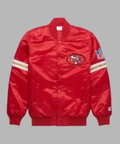 San Francisco 49ers Red Starter Jacket for Sale