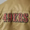 Levis x Starter San Francisco 49ers Jacket in Golden