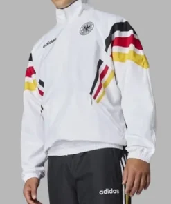 EURO 2024 Lea Prinz Germany White Track Jacket