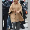 Sienna Miller Anatomy Of A Scandal Poncho Coat