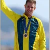 Olympics Team Australia Yellow Jacket