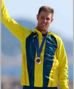 Olympics Team Australia Yellow Jacket