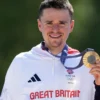 Team GB 2024 Olympic Paris White Jacket