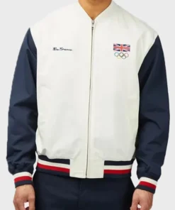 GB Paris Olympics Opening Ceremony Bomber Jacket