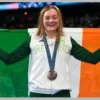 Paris 2024 Olympic Team Ireland Jacket for Sale