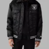 Raiders Baseball Team Levi’s X Starter Jacket