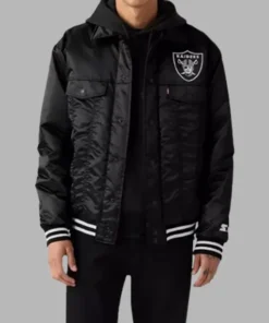 Raiders Baseball Team Levi’s X Starter Jacket