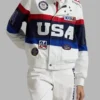 USA Olympics Closing Ceremony White Jacket