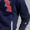 Olympics Team USA Track Jacket at Lambs Leather