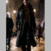 The Crow 2024 Bill Skarsgard Trench Coat