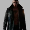 The Crow 2024 Eric Draven Leather Coat