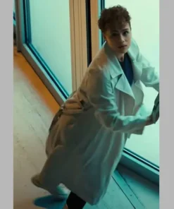 The Killer Nathalie Emmanuel White Coat