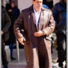 Oswald Cobblepot The Penguin Brown Leather Coat