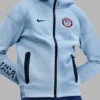 Chamley-Watson Team USA Fleece Hoodie Jacket for Sale