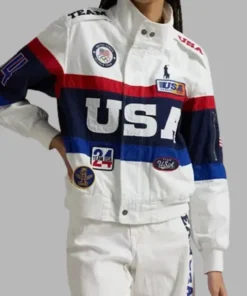 USA Olympics Team Closing Ceremony Jacket in 2024