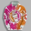 Dunkin Donut Pullover Hoodie for Sale