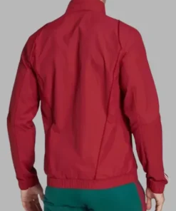 Mexico Soccer Adidas Red Jacket