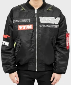 Vetements Motorcycle Bomber Jacket