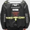 Vetements Motorcycle Black Bomber Jacket