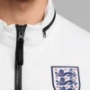 White Nike England 2024 Euro Jacket for Unisex