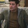 A Family Affair Zac Efron Green Jacket