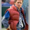 Back To The Future Puffer Vest