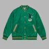 1938 Philadelphia Eagles Satin Jacket