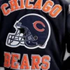 Chicago Bears Varsity Bomber Jacket