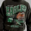 Abercrombie Philadelphia Eagles Graphic Crew Sweatshirt