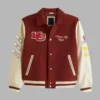 2024 Abercrombie Kansas City Chiefs Varsity Jacket