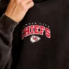 Abercrombie Kansas City Graphic Popover Chiefs Hoodie