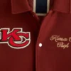 Abercrombie Kansas City Chiefs Varsity Bomber Jacket