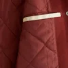 Abercrombie Kansas City Chiefs Maroon Jacket