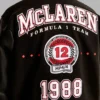 Abercrombie McLaren Bomber Varsity Jacket