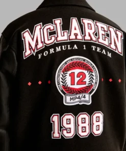 Abercrombie McLaren Bomber Varsity Jacket